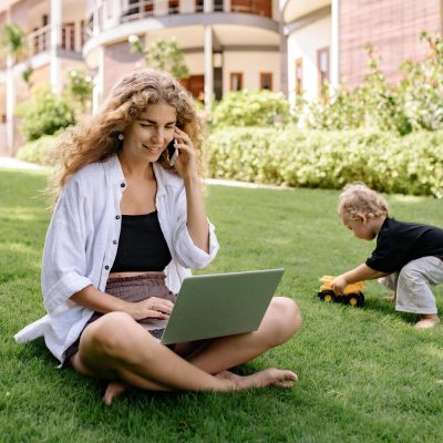 Que desean conjugar trabajo, maternidad y bienestar propio.